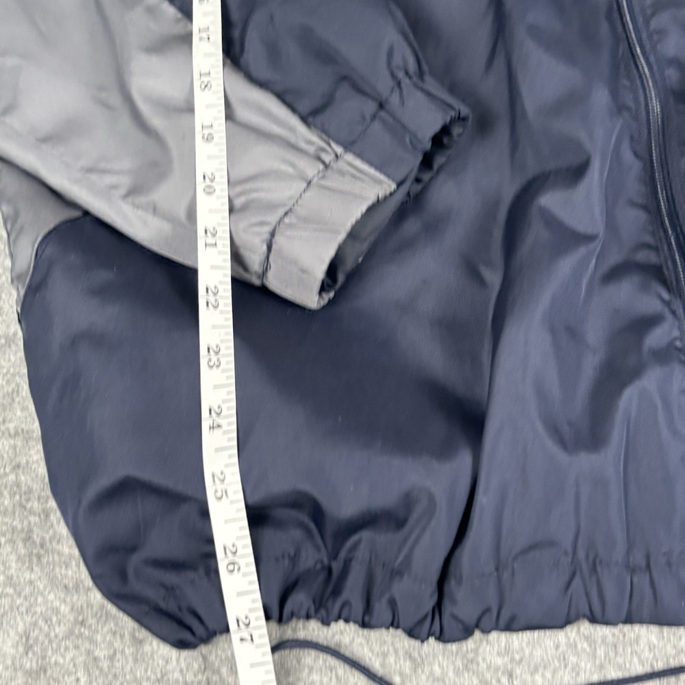NFL Reebok Team Apparel Dallas Cowboys Men's Windbreaker Jacket Blue Size L - Picture 6 of 10